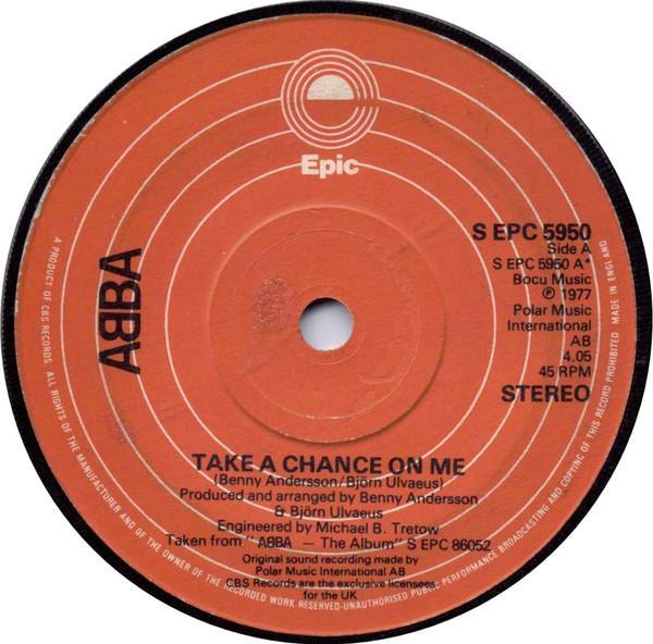 ABBA - Take A Chance On Me