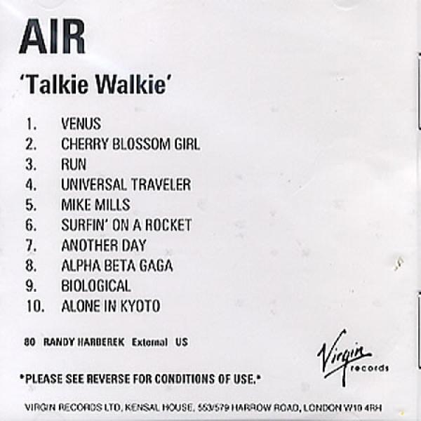 AIR - Talkie Walkie