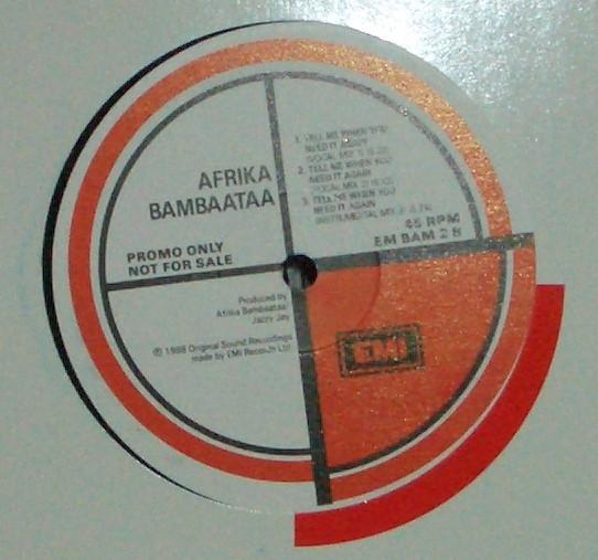 Afrika Bambaataa - Sho Nuff Funky