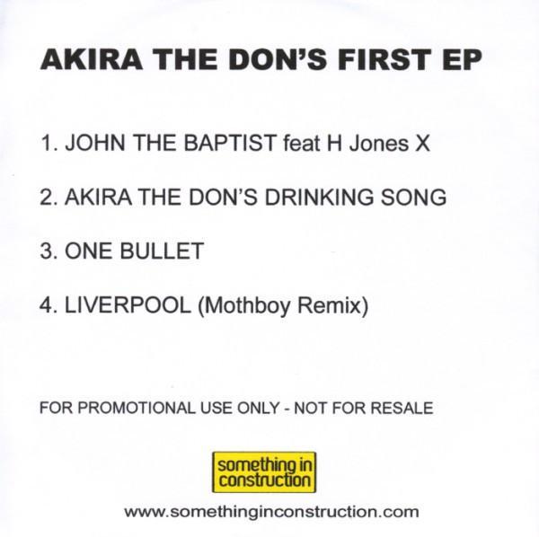 Akira The Don - Akira The Don's First EP