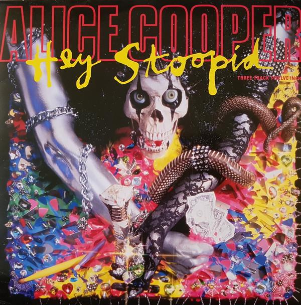 Alice Cooper  - Hey Stoopid