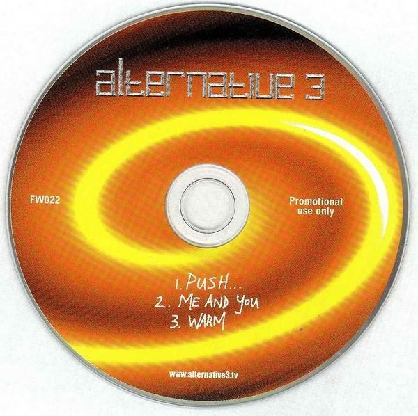 Alternative 3  - Push...
