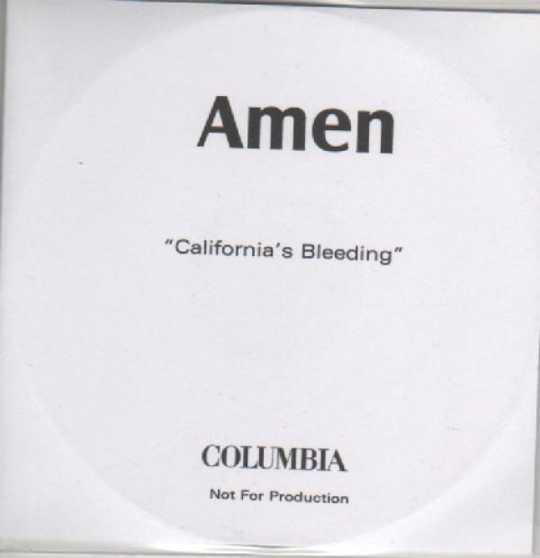 Amen  - California's Bleeding