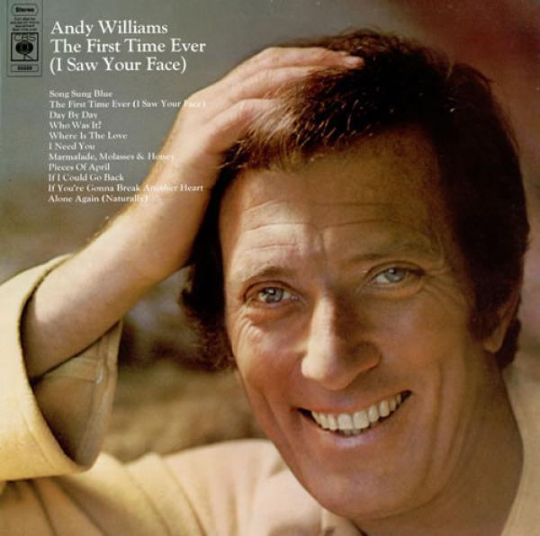 Andy Williams - The First Time Ever (I Saw Your Face)