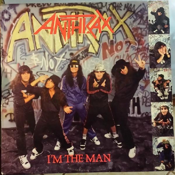 Anthrax - I'm The Man