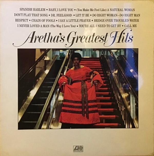 Aretha Franklin - Aretha's Greatest Hits
