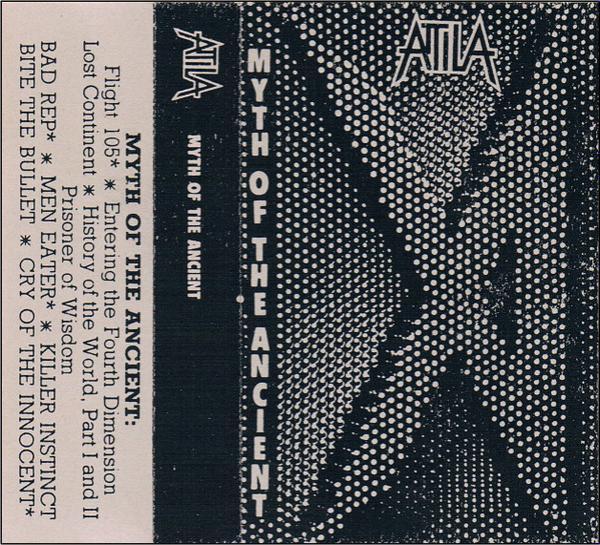 Attila  - Myth Of The Ancient