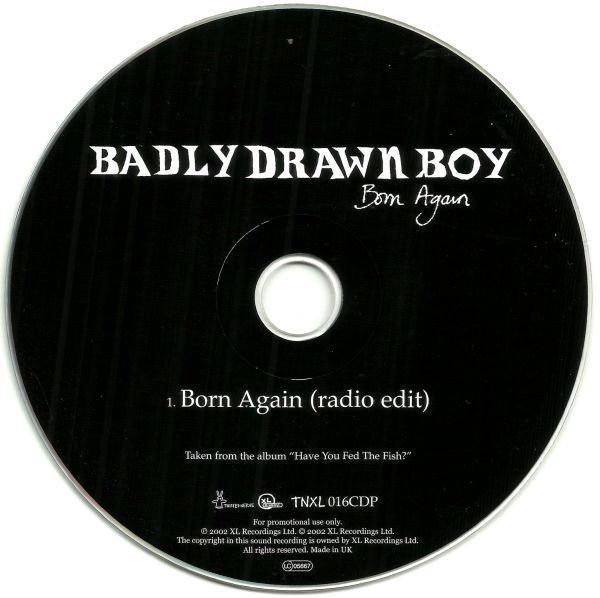 Badly Drawn Boy - Born Again