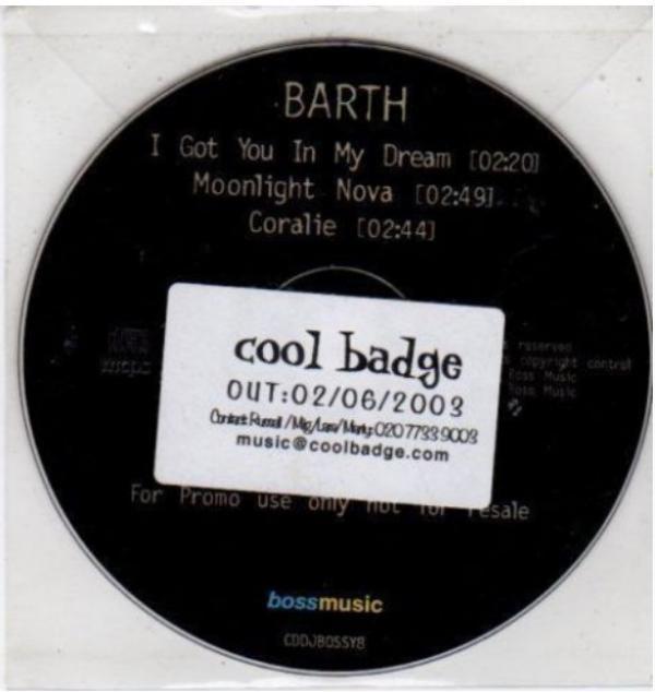 Barth  - I Got You In My Dream