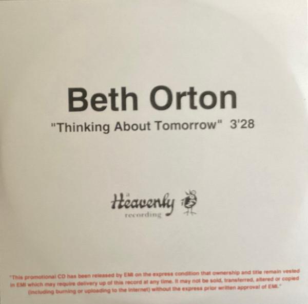 Beth Orton - Thinking About Tomorrow