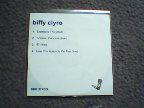 Biffy Clyro - Eradicate The Doubt