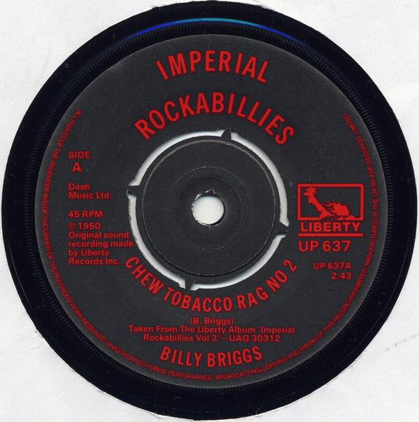 Billy Briggs - Chew Tobacco Rag No 2
