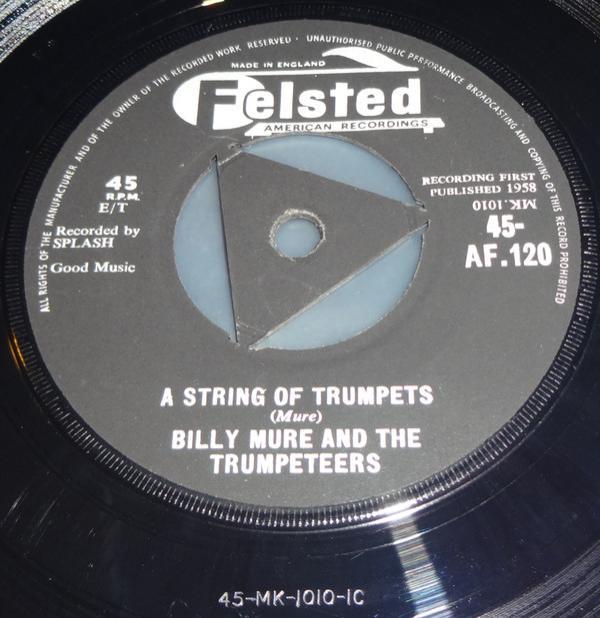 Billy Mure, The Trumpeteers  - A String Of Trumpets