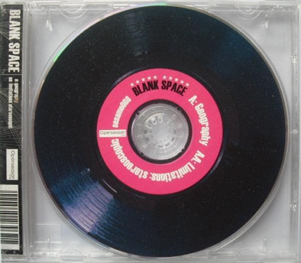 Blank Space  - Geography