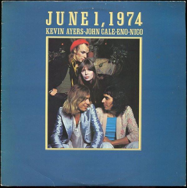 Brian Eno, Kevin Ayers, John Cale, Nico (3) - June 1, 1974