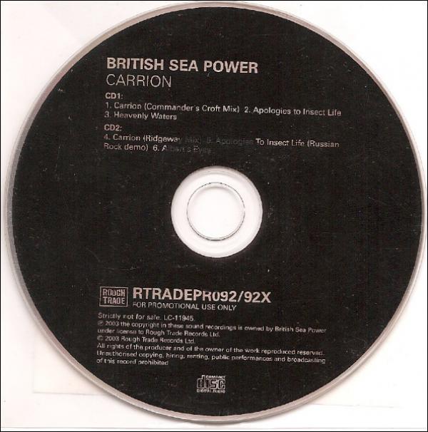 British Sea Power - Carrion