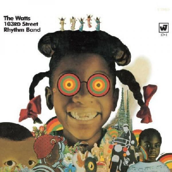 Charles Wright & The Watts 103rd St Rhythm Band - Hot Heat And Sweet Groove