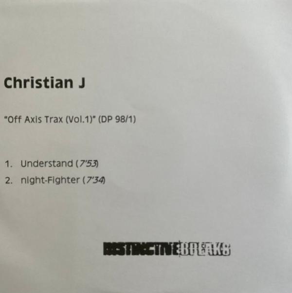 Christian J - 4000AD : 04 Off Axis Trax Vol. 1