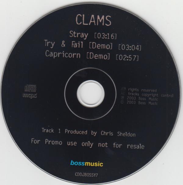 Clams  - Stray