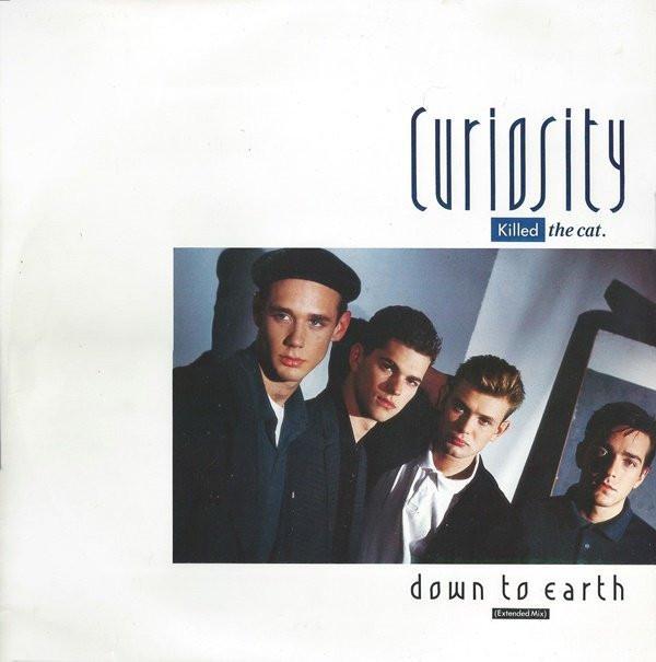 Curiosity Killed The Cat - Down To Earth (Extended Mix)