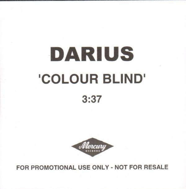 Darius  - Colour Blind