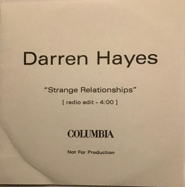 Darren Hayes - Strange Relationship