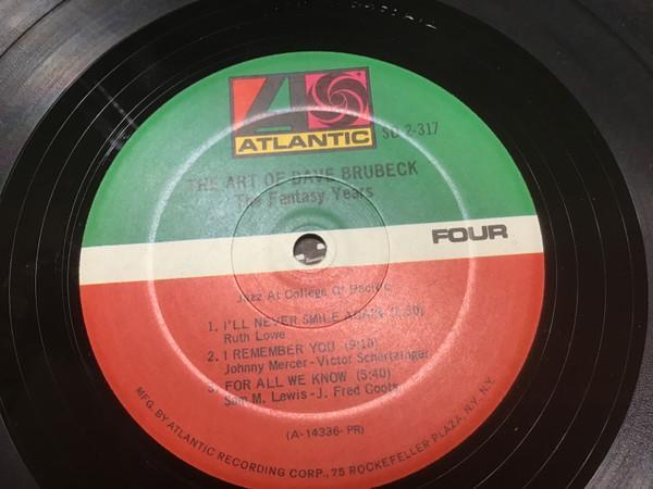 Dave Brubeck - The Art Of Dave Brubeck/The Fantasy Years