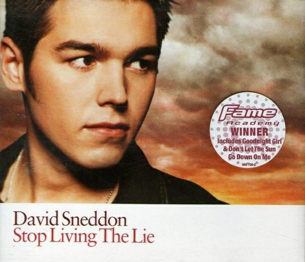 David Sneddon - Stop Living The Lie