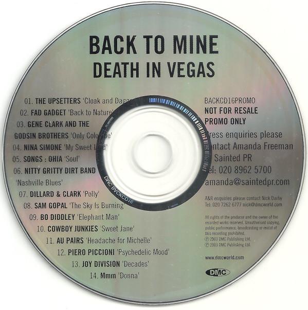 Death In Vegas - Back To Mine