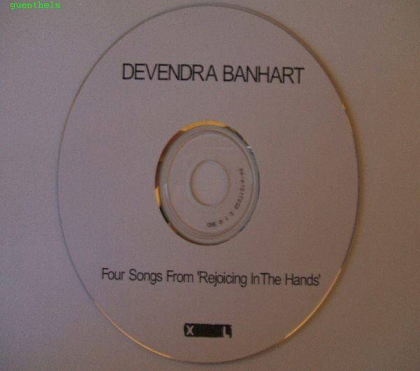 Devendra Banhart - Four Songs From 'Rejoicing In The Hands'