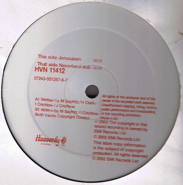 Dog  - Jerusalem / Neverland Dub