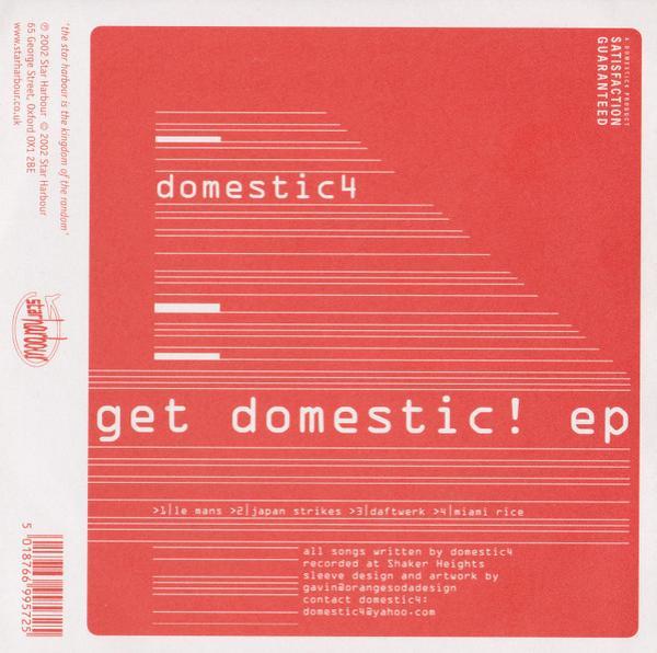 Domestic 4 - Get Domestic! EP