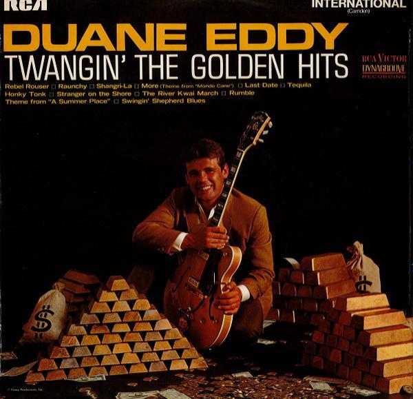 Duane Eddy - Twangin' The Golden Hits