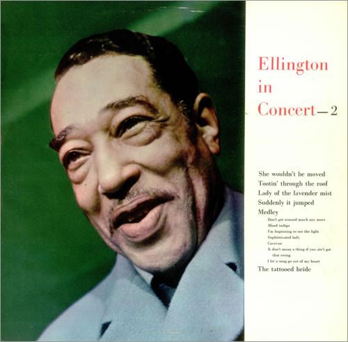 Duke Ellington - Ellington In Concert, Volume 2
