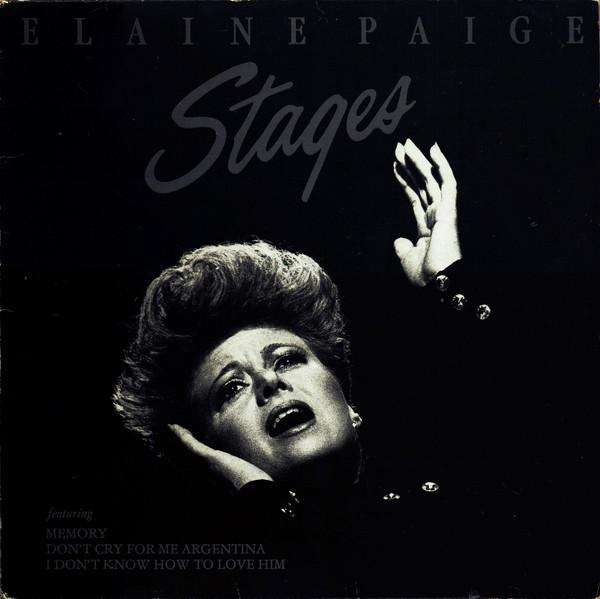 Elaine Paige - Stages
