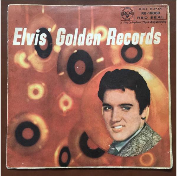 Elvis Presley - Elvis' Golden Records