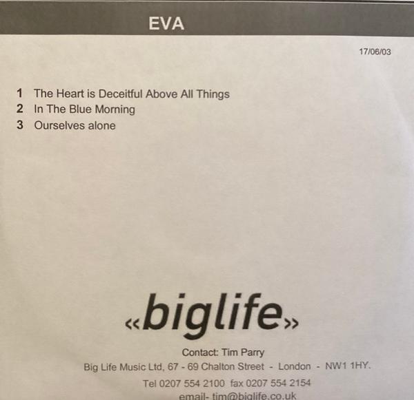 Eva  - The Heart Is Deceitful Above All Things