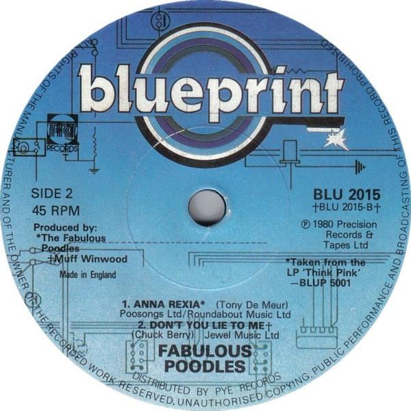 Fabulous Poodles - Stompin' With The Cat