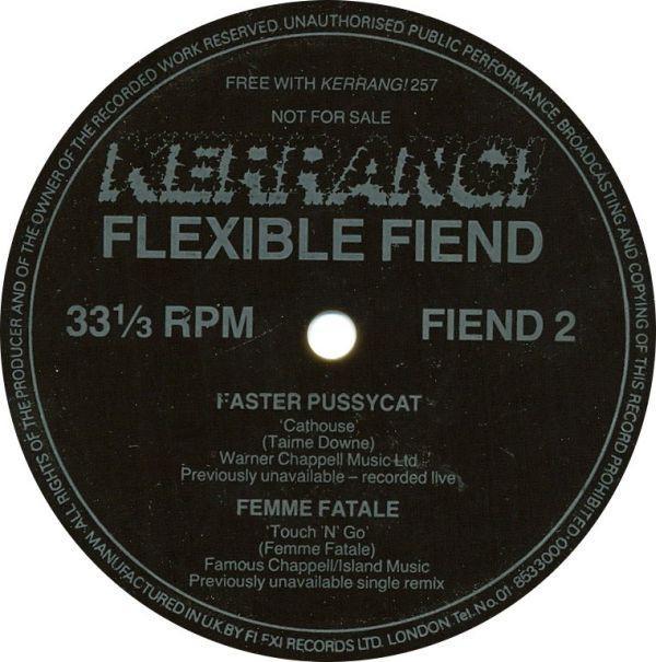 Faster Pussycat, Femme Fatale  - Cathouse / Touch 'N' Go