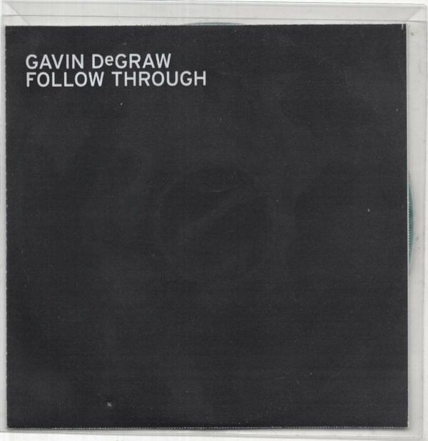 Gavin DeGraw - Follow Through