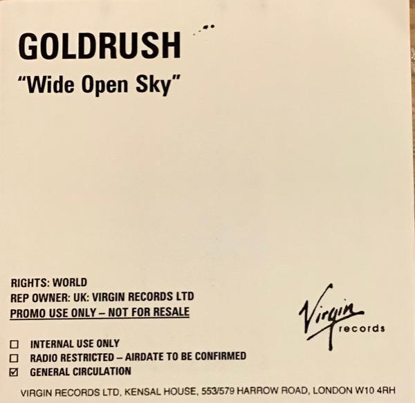 Goldrush  - Wide Open Sky