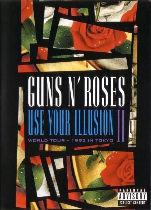 Guns N' Roses - Use Your Illusion II - World Tour - 1992 In Tokyo