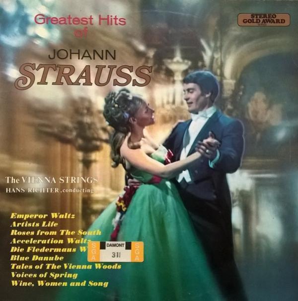 Hans Richter , Wiener Streichorchester - Greatest Hits Of Johann Strauss