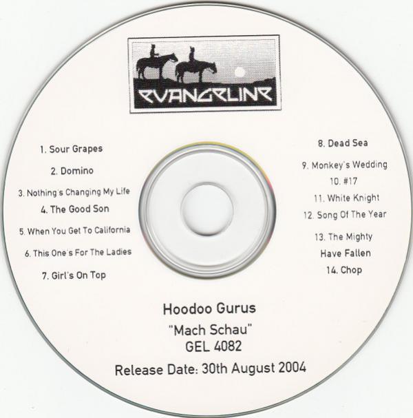 Hoodoo Gurus - Mach Schau