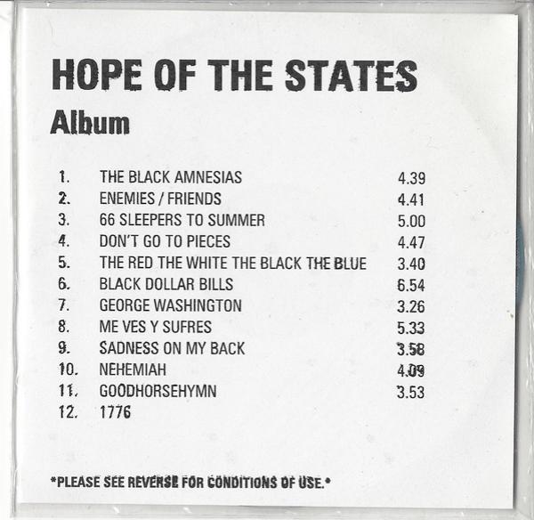 Hope Of The States - The Lost Riots