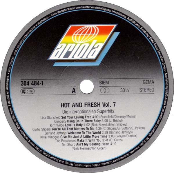  - Hot And Fresh Vol. 7