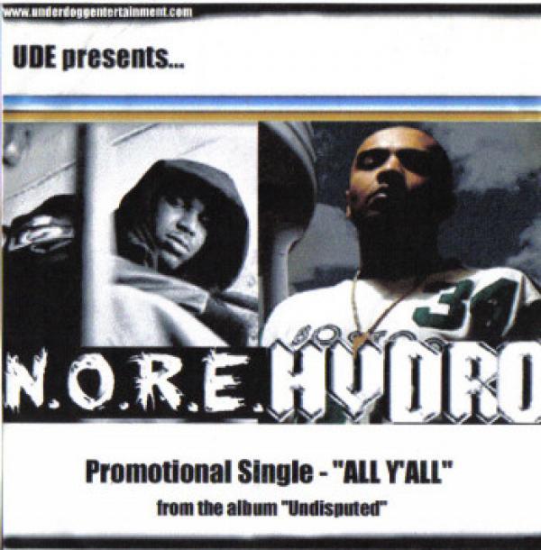 Hydro  - All Y'All / Nowhere To Go