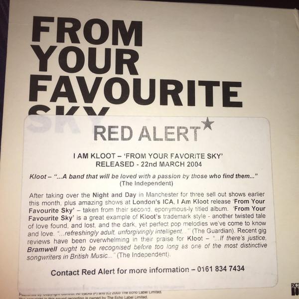 I Am Kloot - From Your Favourite Sky