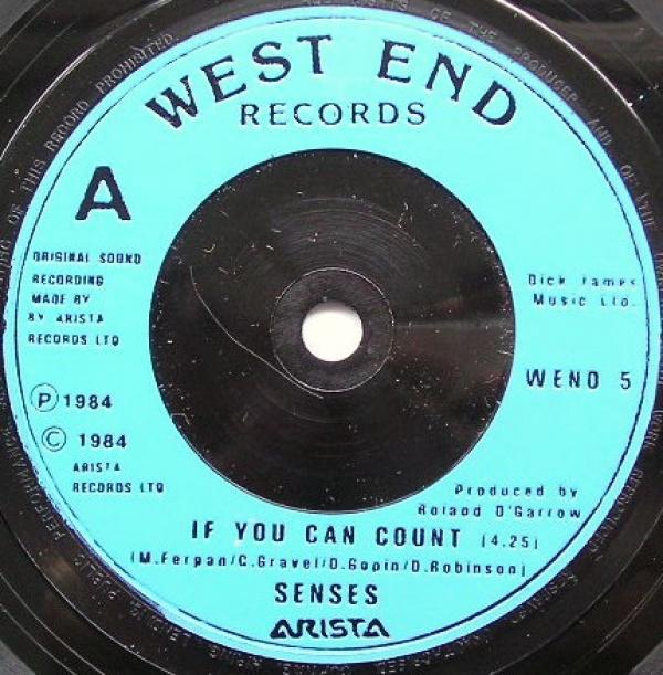 Janet Dailey And Senses - If You Can Count