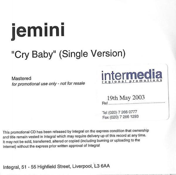 Jemini  - Cry Baby